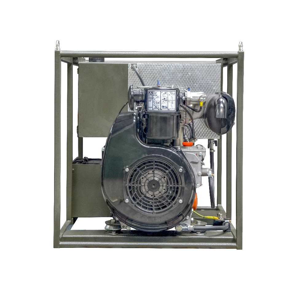 Zespół Prądotwórczy ZPP 10 DTO