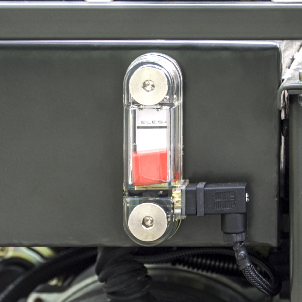 Zespół prądotwórczy ZPP 2.0 DJEO - Wskaźnik paliwa