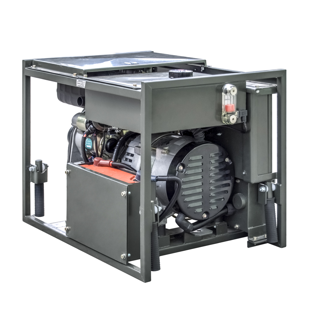 Zespół prądotwórczy ZPP 2.0 DJEO - widok prądnicy