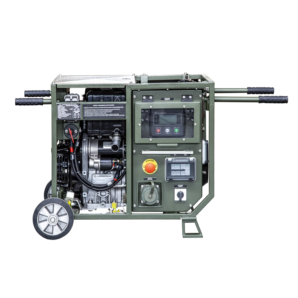 Zespół prądotwórczy ZPP 2.5 DJEO