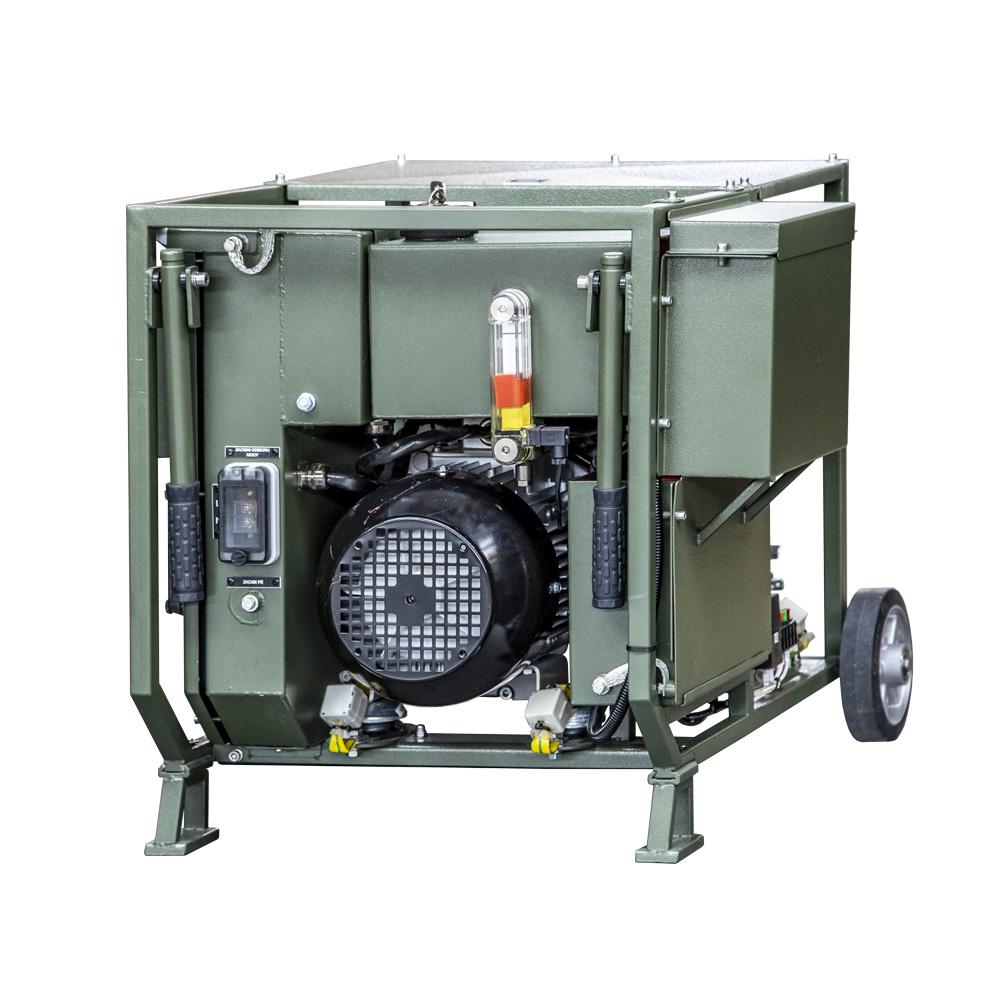 Zespół prądotwórczy ZPP 2.5 DJEO