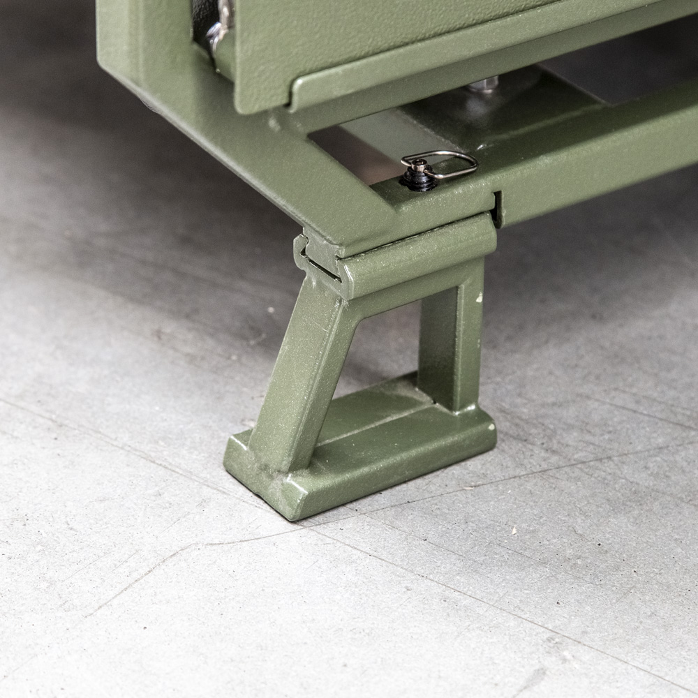 Zespół prądotwórczy ZPP 2.5 DJEO - Stopki