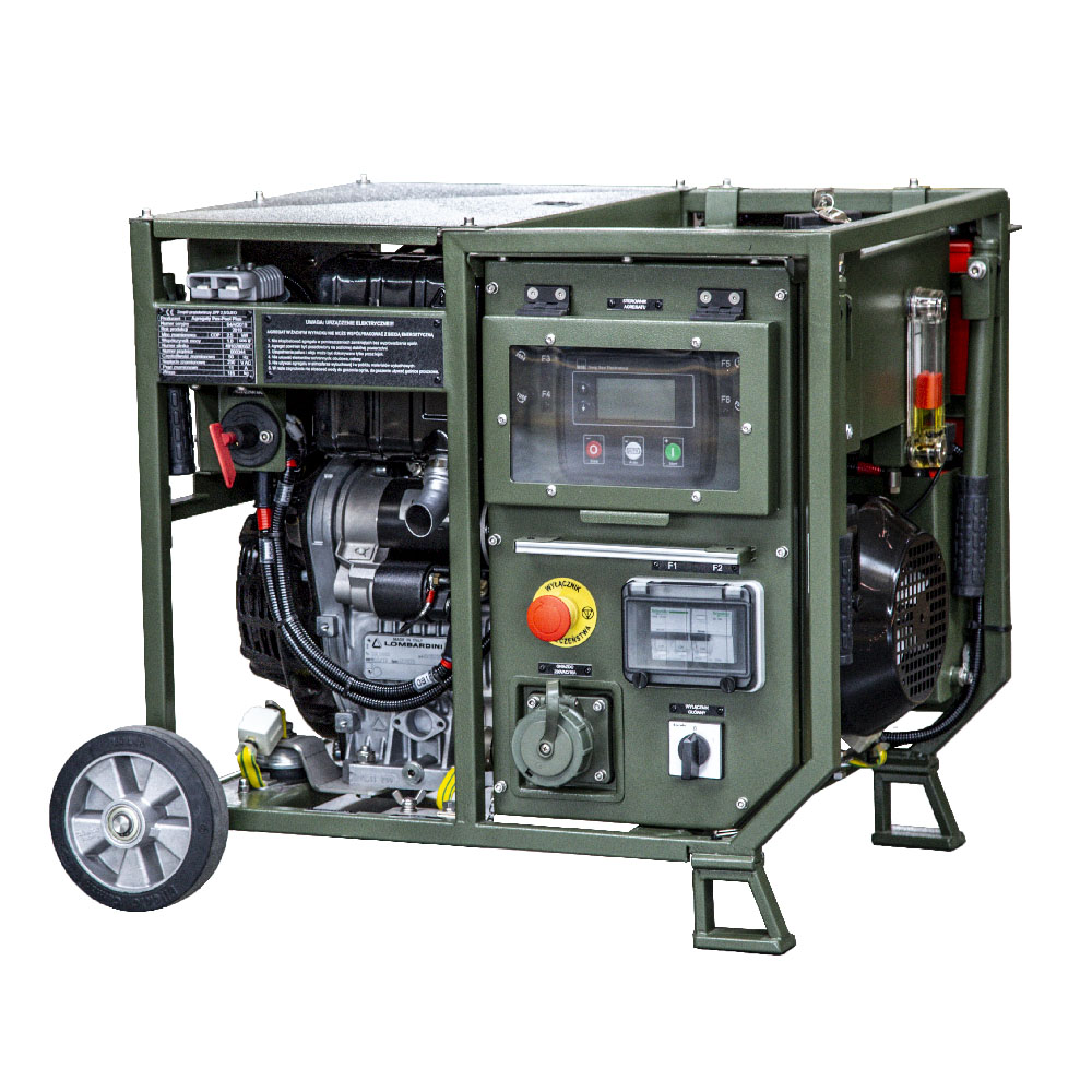 Zespół prądotwórczy ZPP 2.5 DJEO