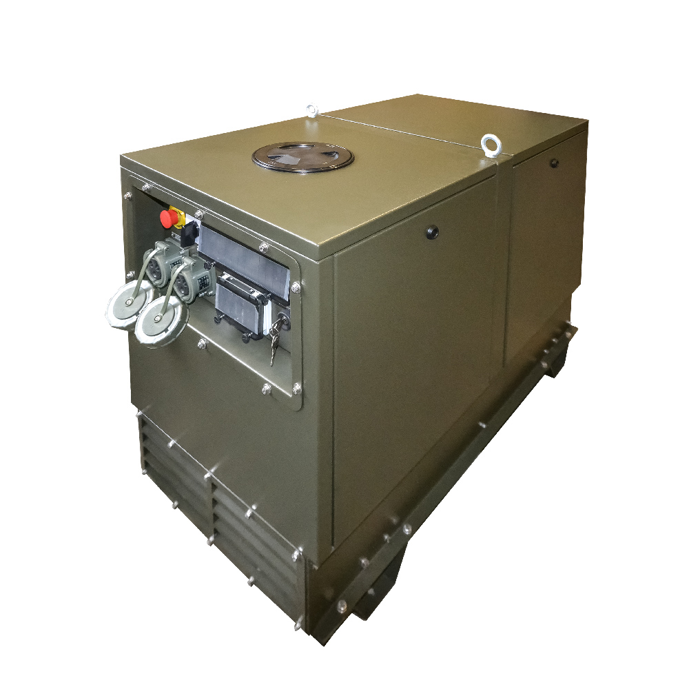 Zespół prądotwórczy ZPP 4.0 DJEZ - Wersja zabudowana