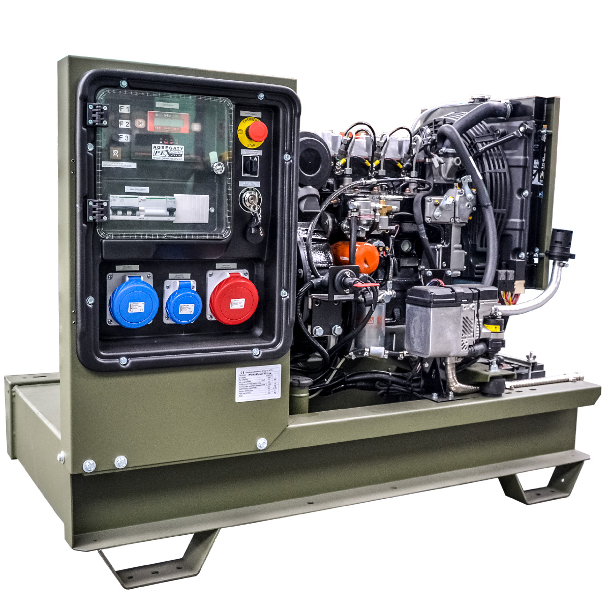 Zespół prądotwórczy ZPW 10 DTO - wersja otwarta