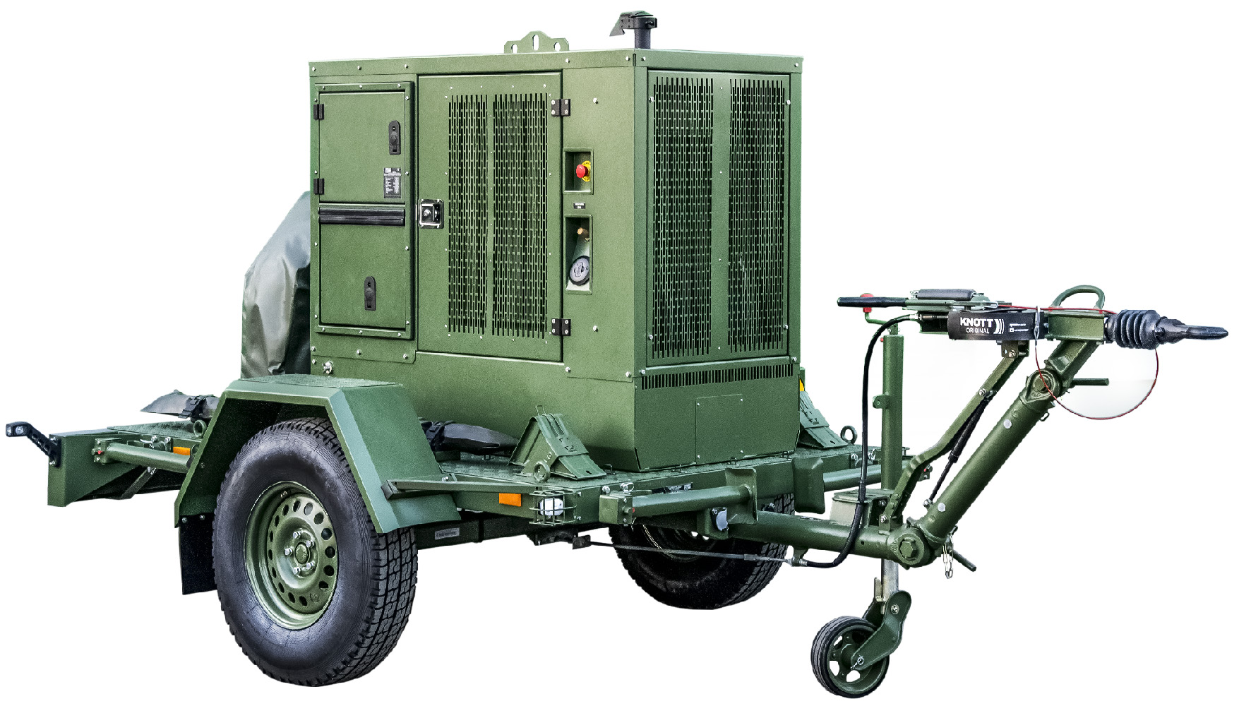 Zestaw Prądotwórczy ZPW 10 DTZ - wersja przewoźna