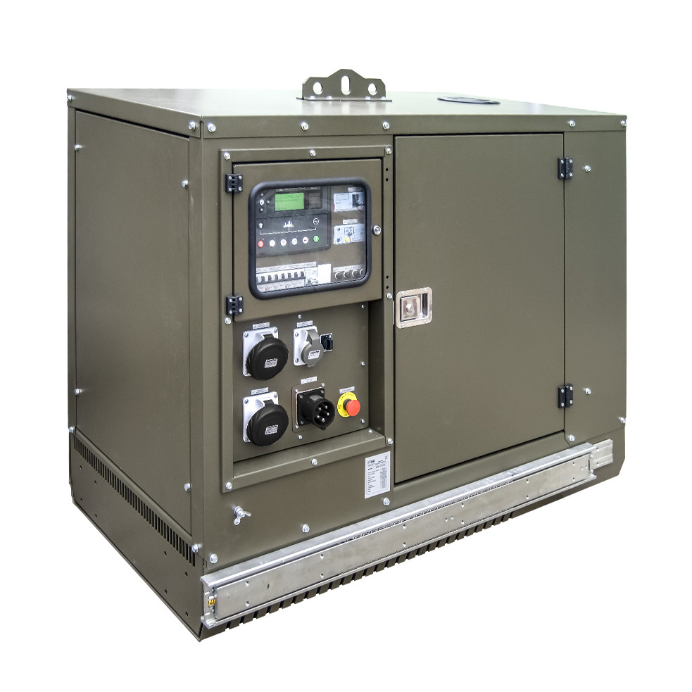 Zespół prądotwórczy ZPW 12 DTZ