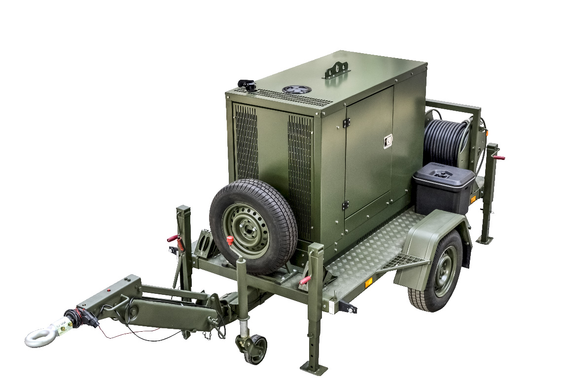 Zespół prądotwórczy ZPW 12 DTZ