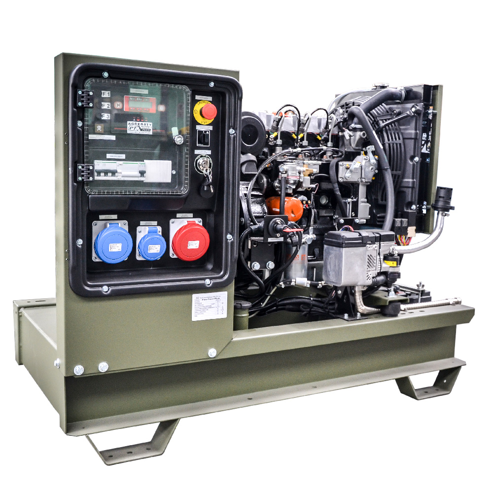 Zespół prądotwórczy ZPW 16 DTO