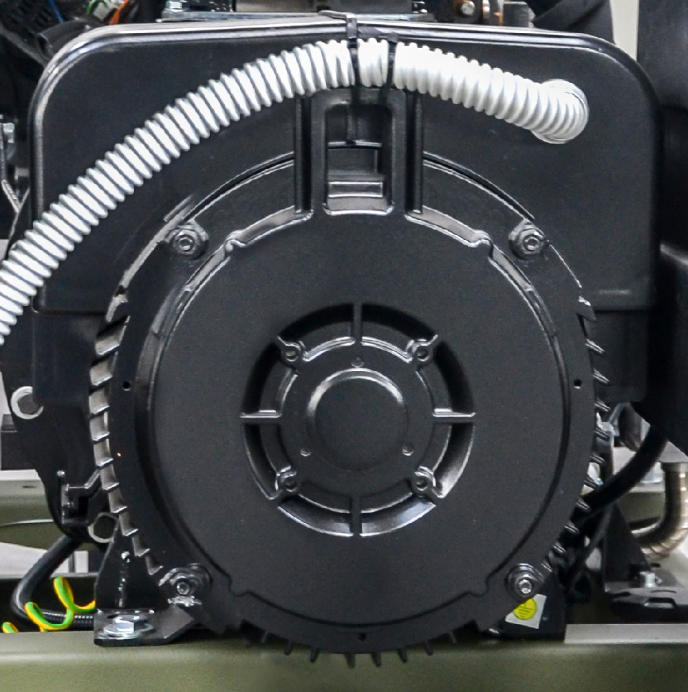 Zespół prądotwórczy ZPW 16 DTPEZ - Prądnica