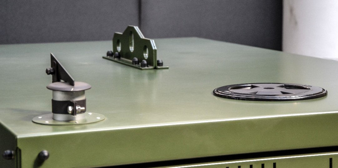 Zespół prądotwórczy ZPW 20 DTZ - zaczep transportowy