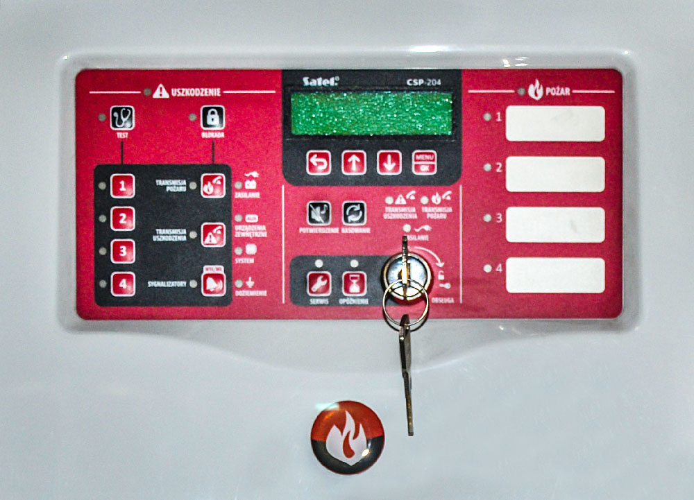 Zespół prądotwórczy ZPW 250 DTZ - Centralka p-poż