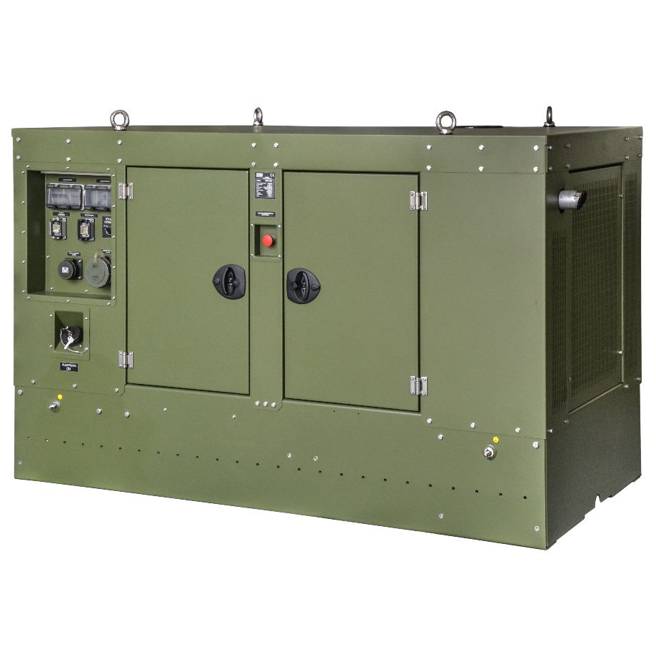 Zespół prądotwórczy ZPW 35 DTZ