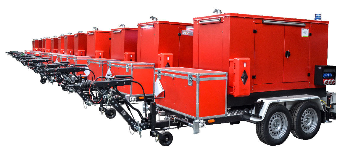 Zespoły prądotwórcze ZPW 45