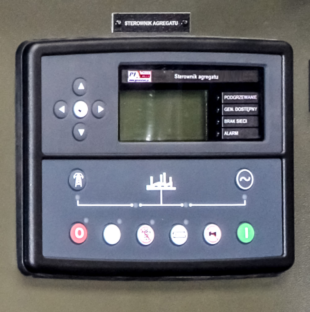 Zespół prądotwórczy ZPW 65 DTZ - sterownik