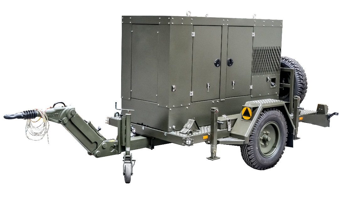 Zespół prądotwórczy ZPW 65 DTZ - wersja przewoźna