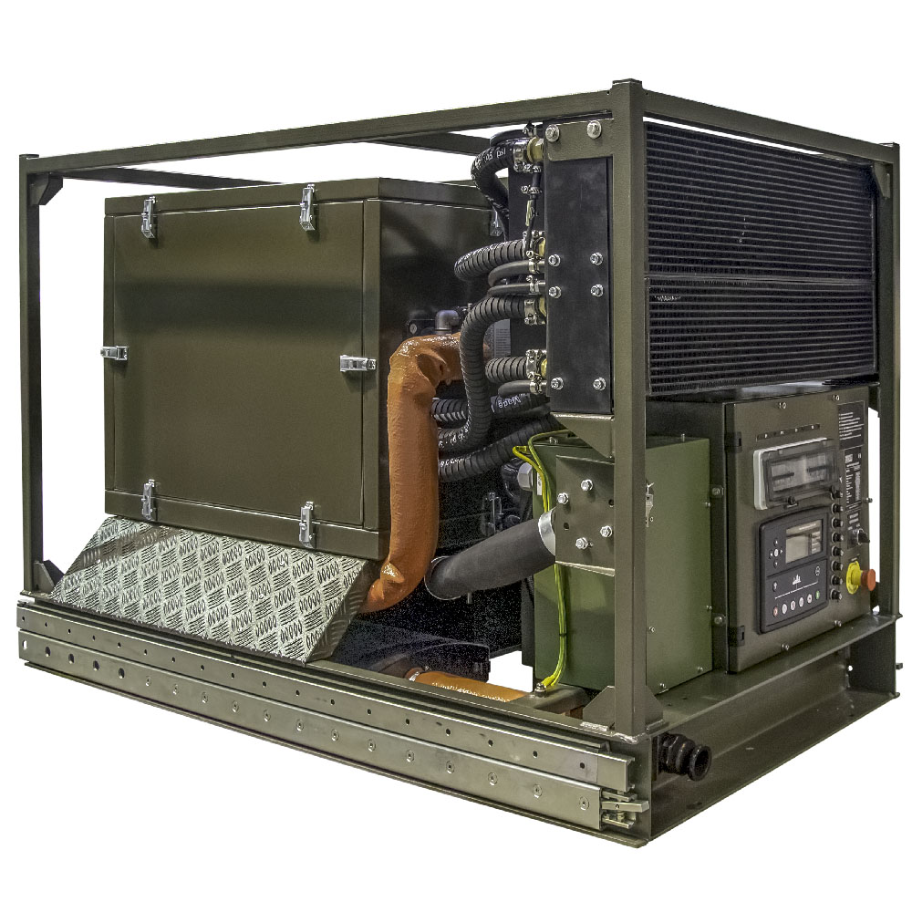 Zespół prądotwórczy ZPW 8.0 DTK Super Silent