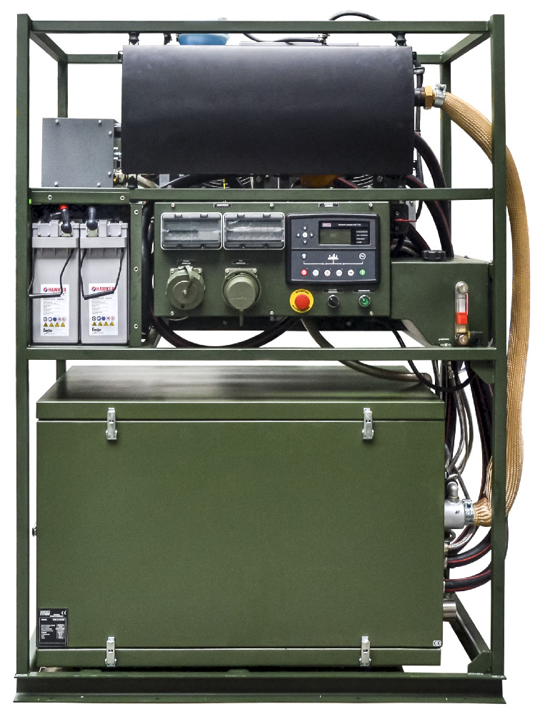 Zespół prądotwórczy ZPW 8.0 DTK Super Silent