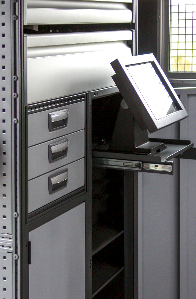 KWON - Kontenerowy Warsztat Obsługowo-Naprawczy - Wnętrze