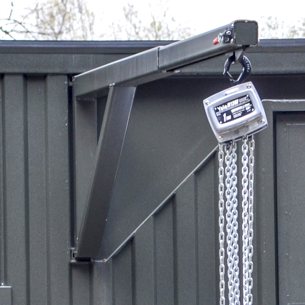 KWON - Kontenerowy Warsztat Obsługowo-Naprawczy - Ramię wysięgnika