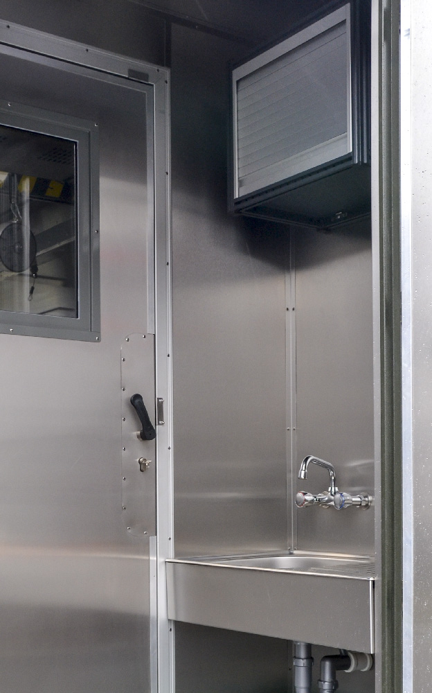 KWON - Kontenerowy Warsztat Obsługowo-Naprawczy - Umywalka