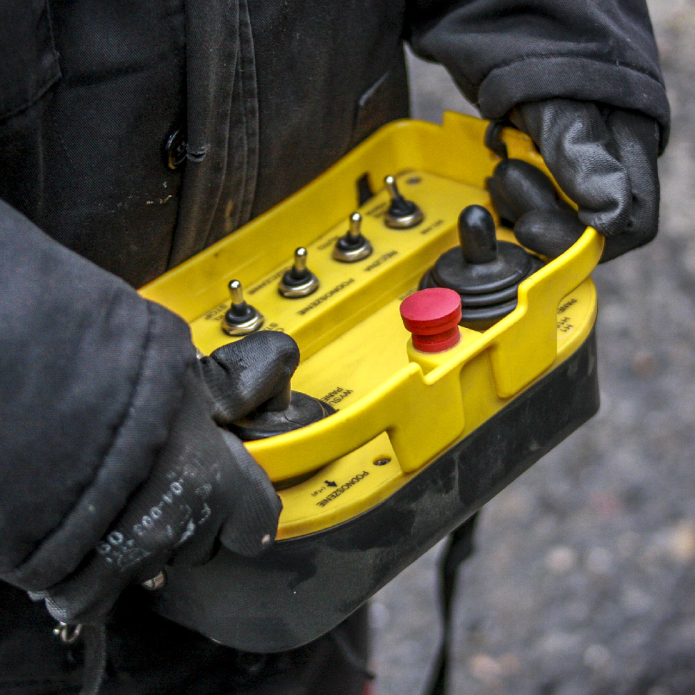 KWON - Kontenerowy Warsztat Obsługowo-Naprawczy - Sterownik kontenera